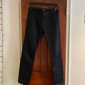 Asket Black chinos